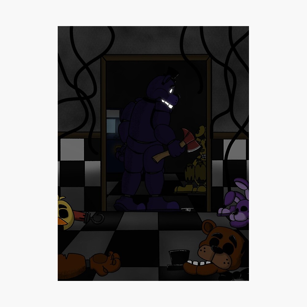 Fnaf 3 Shadow Freddy By Dominobear - Fnaf 3 Freddy Fanart - Free