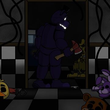 SHADOW FREDDY FOUND in FNaF 3!!