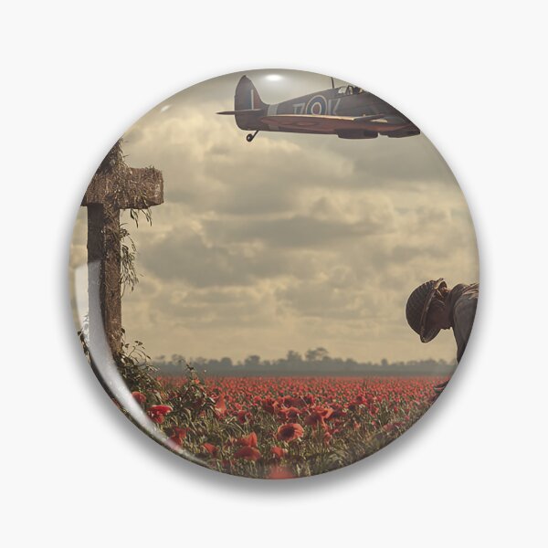 Item preview, British Remembrance Art designed and sold by Skyframe Aviation.