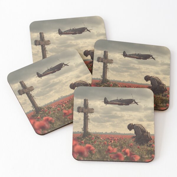Item preview, British Remembrance Art designed and sold by Skyframe Aviation.