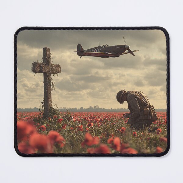 Item preview, British Remembrance Art designed and sold by Skyframe Aviation.