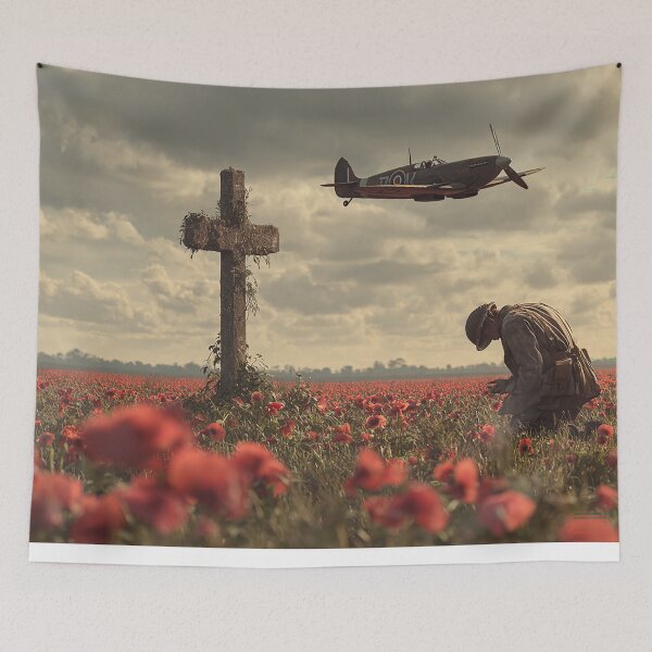 Item preview, British Remembrance Art designed and sold by Skyframe Aviation.