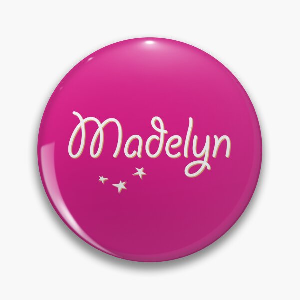 Item preview, My Name is Madelyn designed and sold by CharlottePlaceArt.