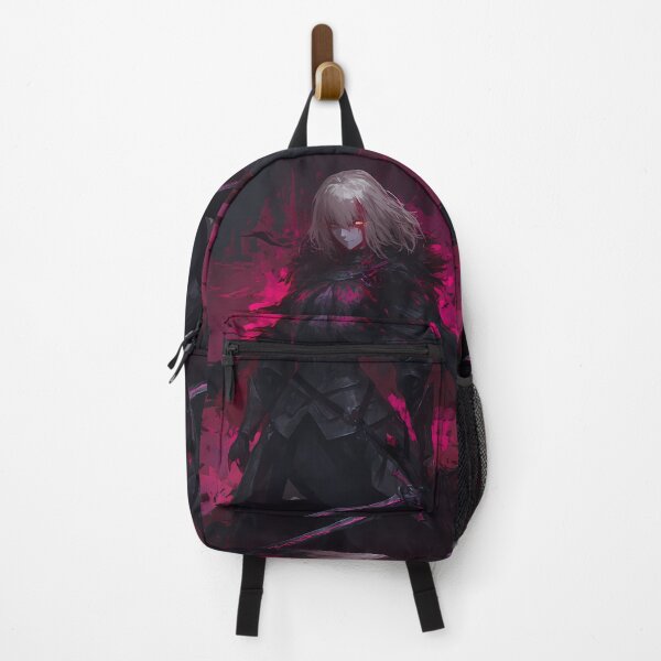 Item preview, Darc Jeanne D'Arc Fate Grand Order Anime Girl Waifu Dark Crimson Knight Aura designed and sold by Tokyonomad.