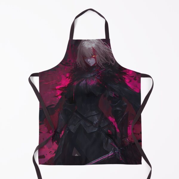 Item preview, Darc Jeanne D'Arc Fate Grand Order Anime Girl Waifu Dark Crimson Knight Aura designed and sold by Tokyonomad.