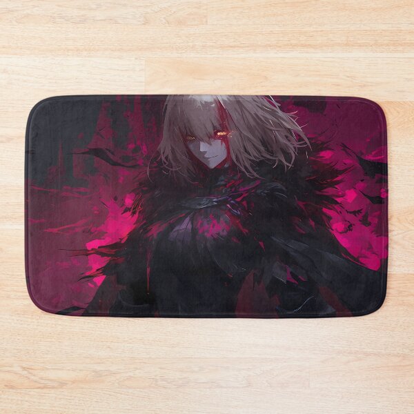 Item preview, Darc Jeanne D'Arc Fate Grand Order Anime Girl Waifu Dark Crimson Knight Aura designed and sold by Tokyonomad.