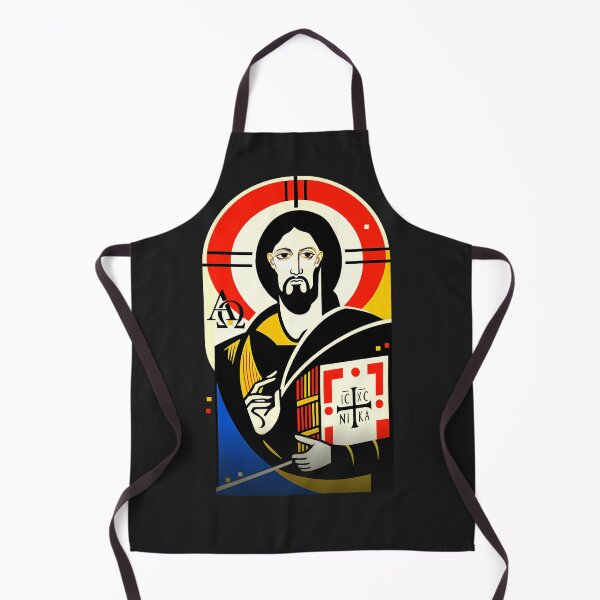 Item preview, Bauhaus Pantocrator — IC XC NIKA designed and sold by Sanctum Icons.