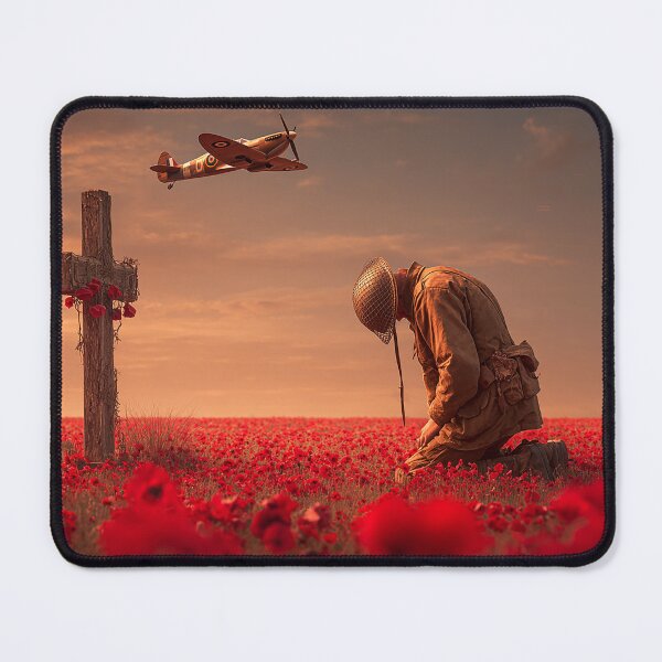 Item preview, Kneeling at the Wooden Cross designed and sold by Skyframe Aviation.