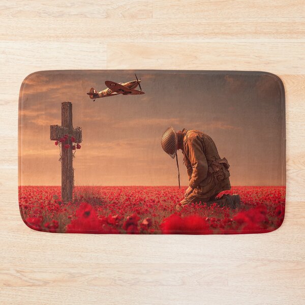Item preview, Kneeling at the Wooden Cross designed and sold by Skyframe Aviation.