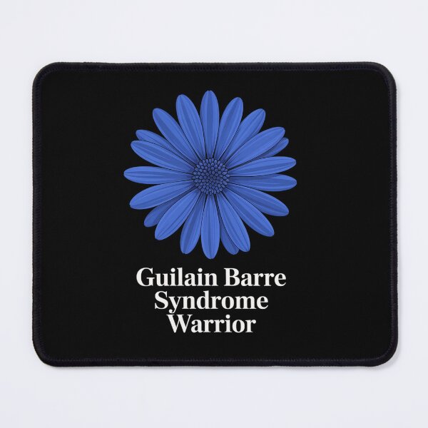 Item preview, Guillain Barre Syndrome Warrior Wear Blue Ribbon designed and sold by Moxizz.