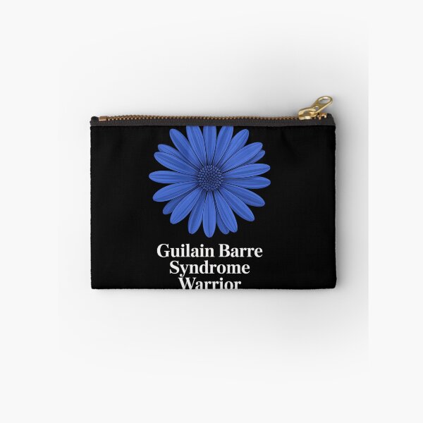 Item preview, Guillain Barre Syndrome Warrior Wear Blue Ribbon designed and sold by Moxizz.