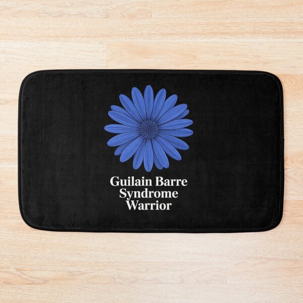 Item preview, Guillain Barre Syndrome Warrior Wear Blue Ribbon designed and sold by Moxizz.