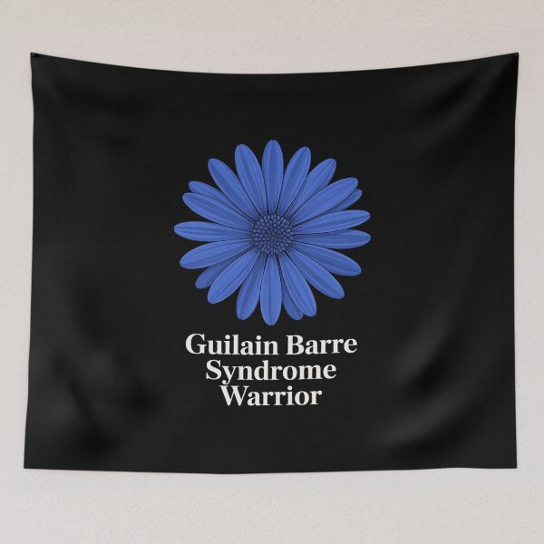 Item preview, Guillain Barre Syndrome Warrior Wear Blue Ribbon designed and sold by Moxizz.