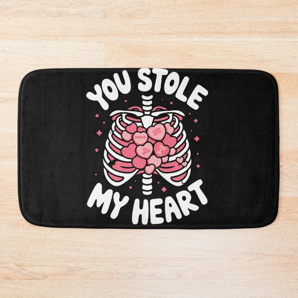 Item preview, You Stole My Heart Skeleton Candy Hearts designed and sold by oayuwhvzakk33.