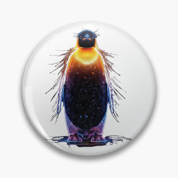 Item preview, Celestial Penguin Shirt designed and sold by CALLYfiedarts.