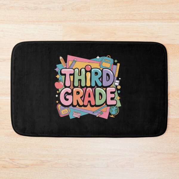 Item preview, Hello Third Grade Shirt - Girls 3rd Grade Outfit, 3rd Grade designed and sold by Moxizz.