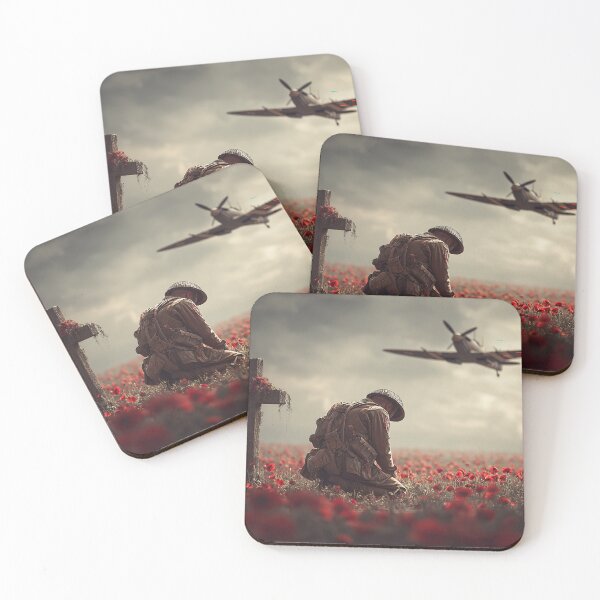 Item preview, Poppies of Eternal Honour designed and sold by Skyframe Aviation.