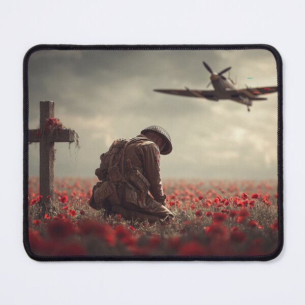 Item preview, Poppies of Eternal Honour designed and sold by Skyframe Aviation.