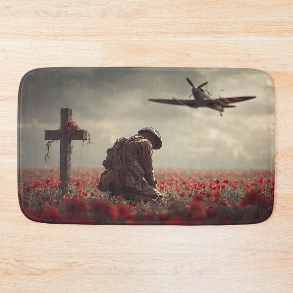Item preview, Poppies of Eternal Honour designed and sold by Skyframe Aviation.