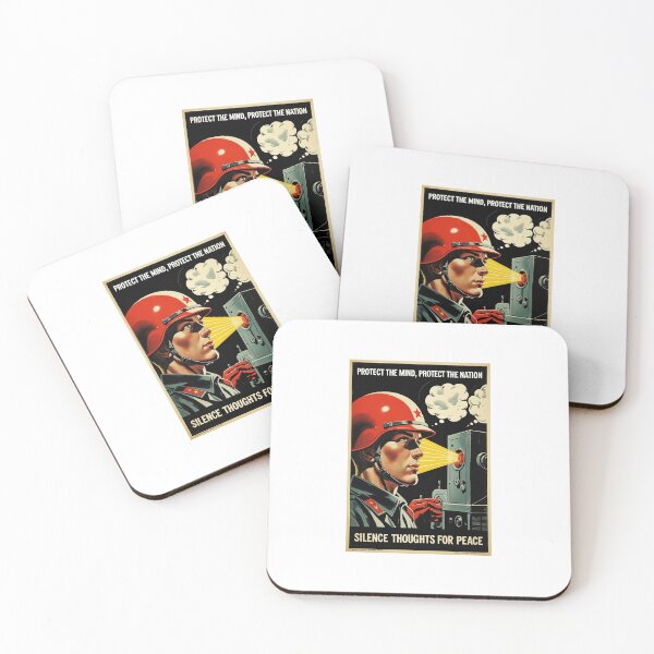 Item preview, Guarded Minds: Thought Policing as Duty designed and sold by PictorialWhimsy.