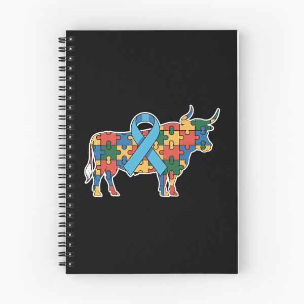 Item preview, Highland Cow Puzzle Autism Awareness Autistic Womens Mens designed and sold by Moxizz.