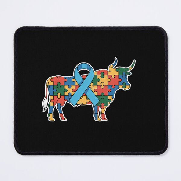Item preview, Highland Cow Puzzle Autism Awareness Autistic Womens Mens designed and sold by Moxizz.