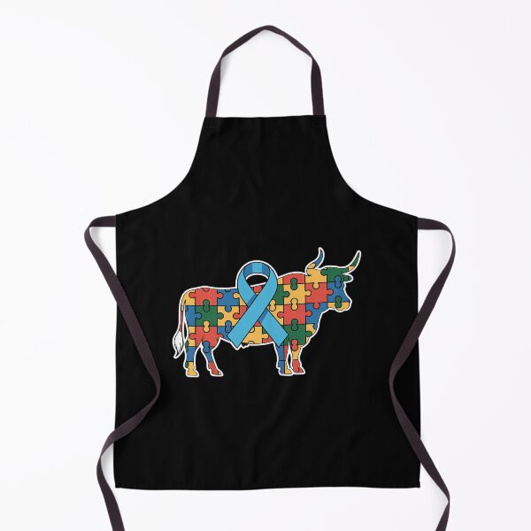 Item preview, Highland Cow Puzzle Autism Awareness Autistic Womens Mens designed and sold by Moxizz.