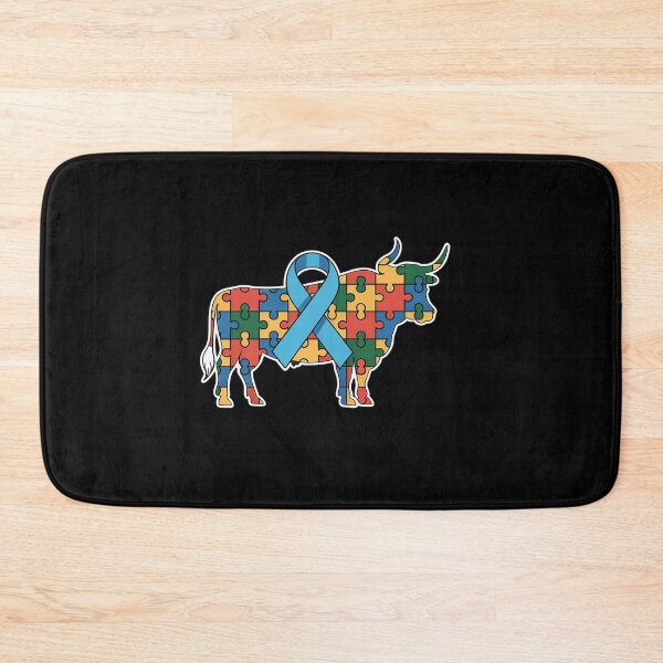 Item preview, Highland Cow Puzzle Autism Awareness Autistic Womens Mens designed and sold by Moxizz.