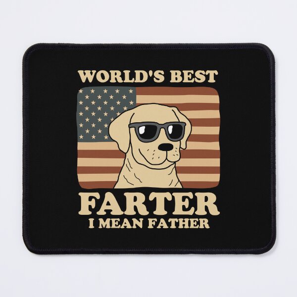Item preview, World's Best Farter I Mean Father designed and sold by NQArtist.