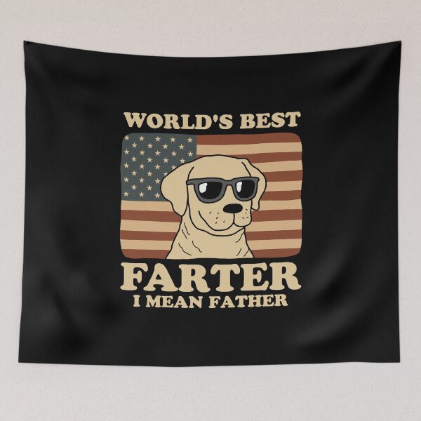 Item preview, World's Best Farter I Mean Father designed and sold by NQArtist.