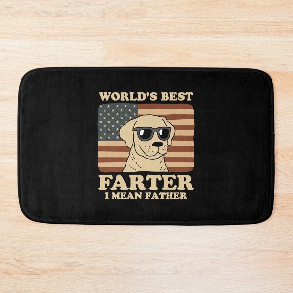 Item preview, World's Best Farter I Mean Father designed and sold by NQArtist.