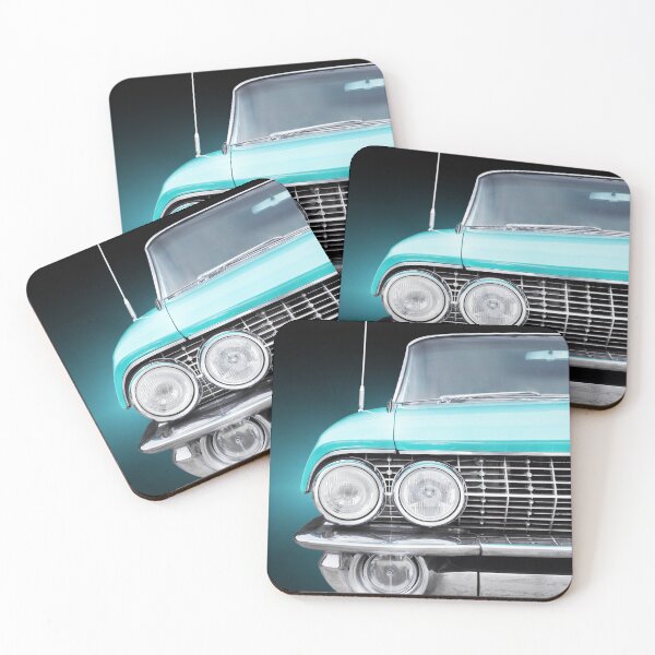 Item preview, American classic car Sedan Deville 1961 Front designed and sold by Beate Gube.
