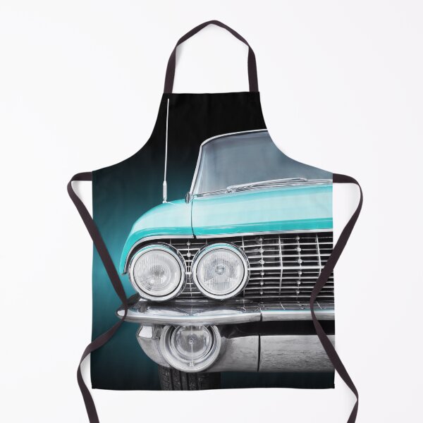Item preview, American classic car Sedan Deville 1961 Front designed and sold by Beate Gube.