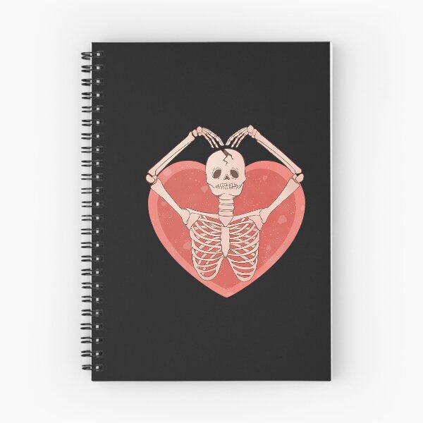 Item preview, Skeleton Heart Retro Valentine designed and sold by oayuwhvzakk33.
