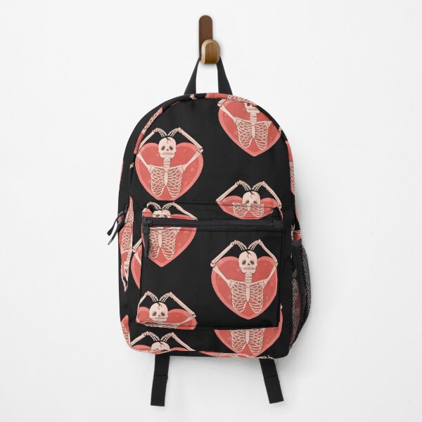 Item preview, Skeleton Heart Retro Valentine designed and sold by oayuwhvzakk33.