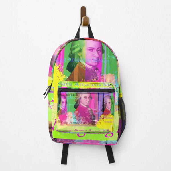 Item preview, Mozart Pop Art – Aesthetic Composer Collage designed and sold by Mauswohn.