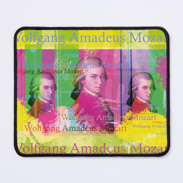Item preview, Mozart Pop Art – Aesthetic Composer Collage designed and sold by Mauswohn.