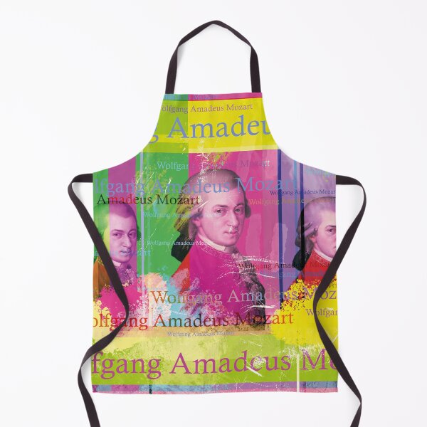 Item preview, Mozart Pop Art – Aesthetic Composer Collage designed and sold by Mauswohn.