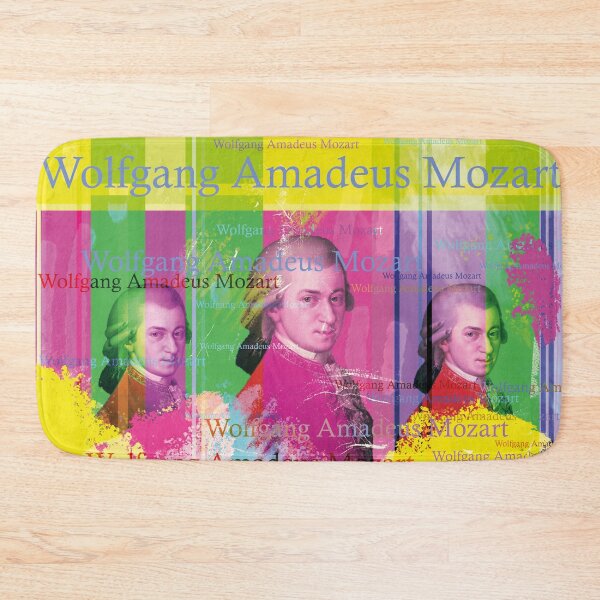 Item preview, Mozart Pop Art – Aesthetic Composer Collage designed and sold by Mauswohn.