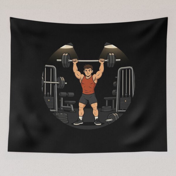 Item preview, Gym Focus Mode designed and sold by Aetheriswork.