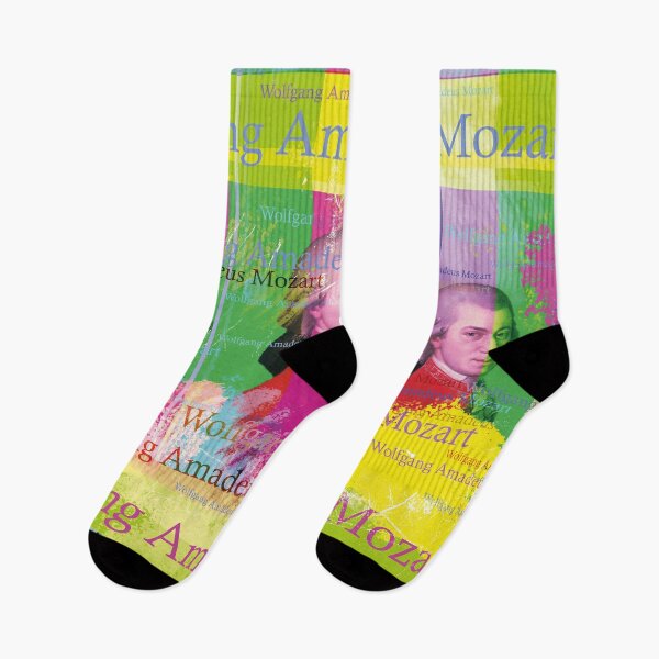 Item preview, Mozart Pop Art – Aesthetic Composer Collage designed and sold by Mauswohn.