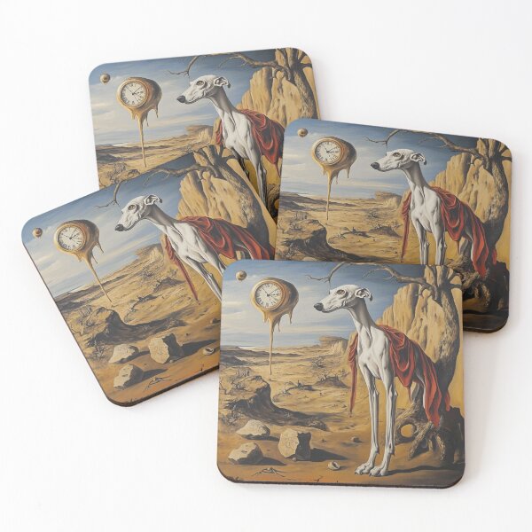 Item preview, art & dog salvador dali style designed and sold by Sagitto.