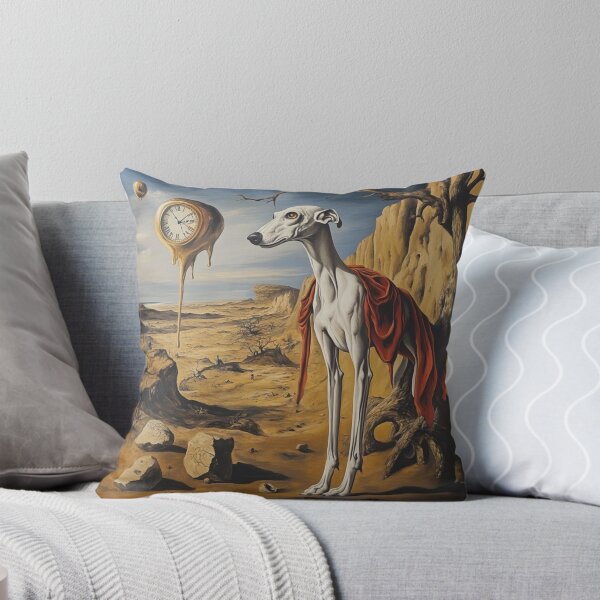 Item preview, art & dog salvador dali style designed and sold by Sagitto.