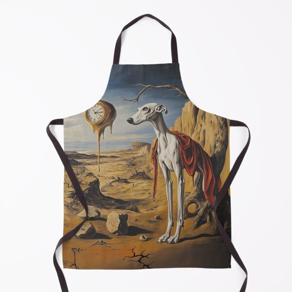 Item preview, art & dog salvador dali style designed and sold by Sagitto.