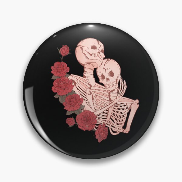 Item preview, Flower Skeleton Love Retro designed and sold by oayuwhvzakk33.