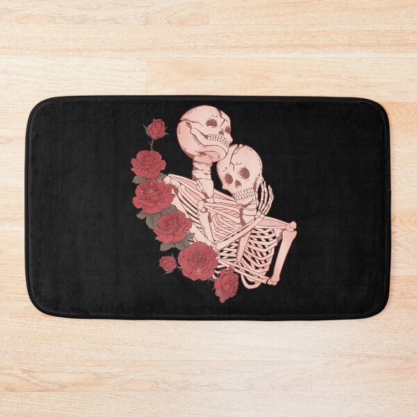 Item preview, Flower Skeleton Love Retro designed and sold by oayuwhvzakk33.