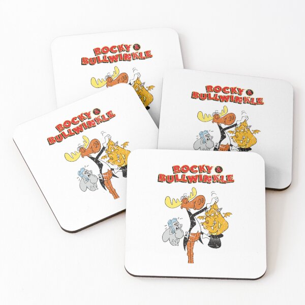 Item preview, Rocky And Bullwinkle - (Mrdugraff)  designed and sold by MarkJohnsonms.