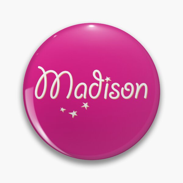 Item preview, My Name is Madison designed and sold by CharlottePlaceArt.