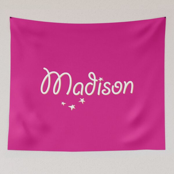 Item preview, My Name is Madison designed and sold by CharlottePlaceArt.