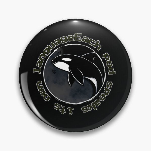Item preview, Orca Dialects – Each Pod Speaks Its Own Language designed and sold by PumaNoir.